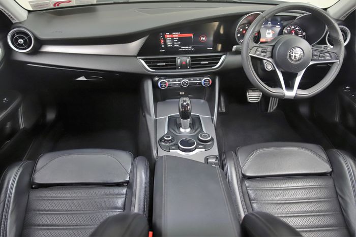 Alfa Romeo Giulia 2018