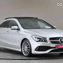 Mercedes-Benz CLA Class 2019