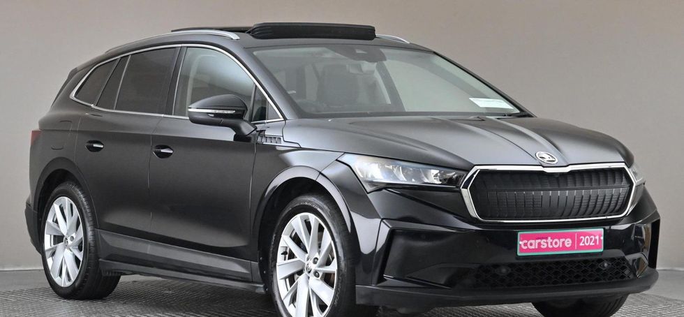 Skoda Enyaq 2021