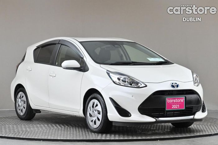 Toyota Aqua 2021