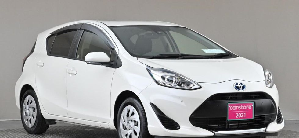 Toyota Aqua 2021