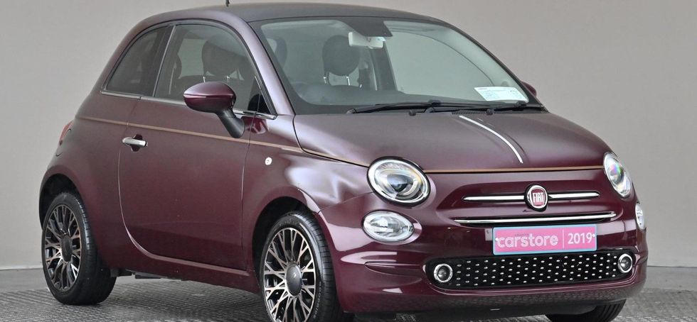 Fiat 500 2019