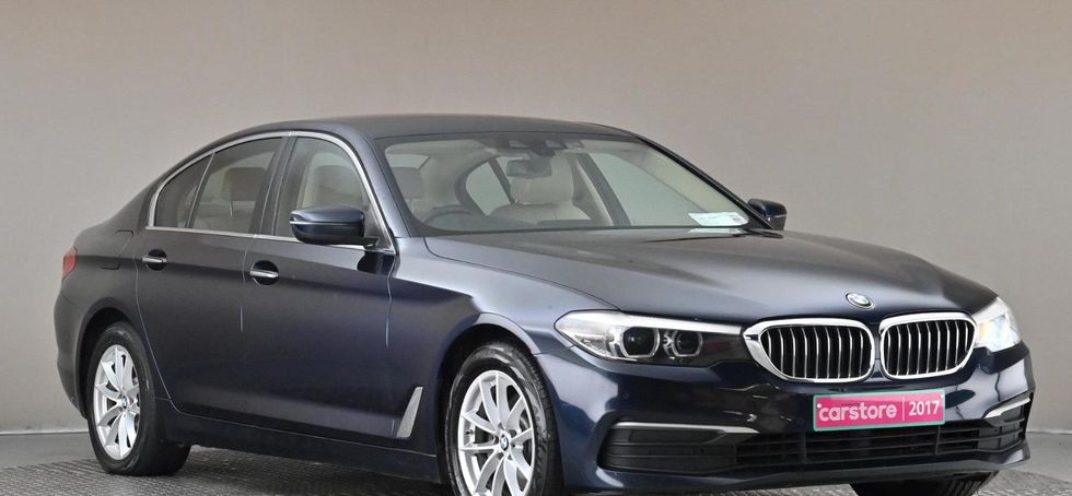 BMW 5 Series 2017