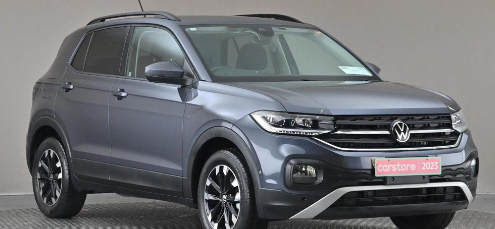 Volkswagen T-Cross 2023