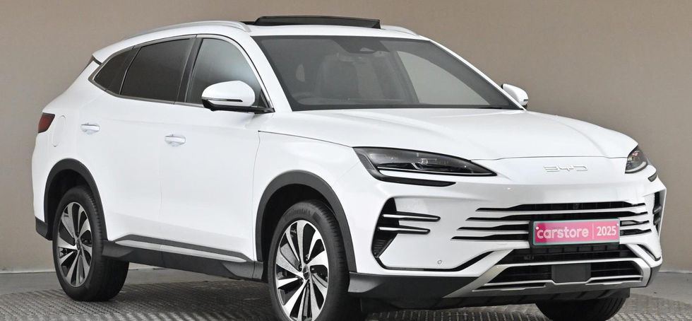BYD SEAL U 2025