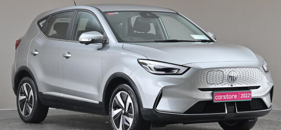 MG ZS 2022