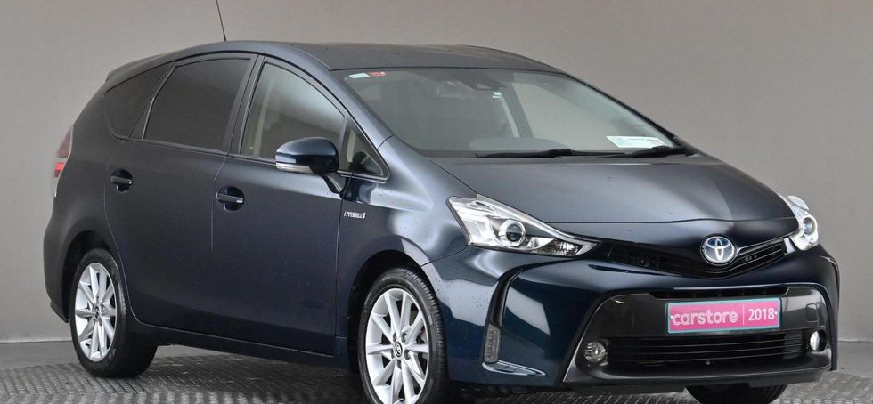 Toyota PRIUS+ 2018