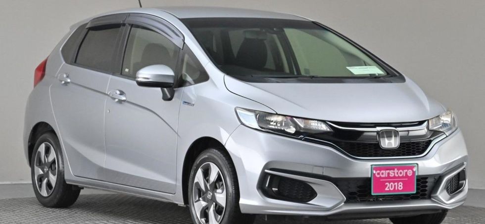 Honda Fit 2018