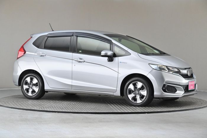 Honda Fit 2018
