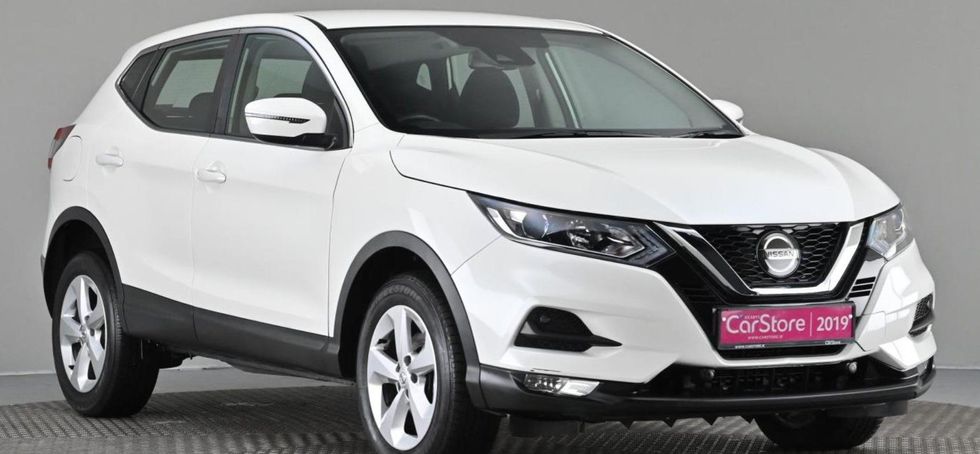 Nissan QASHQAI 2019