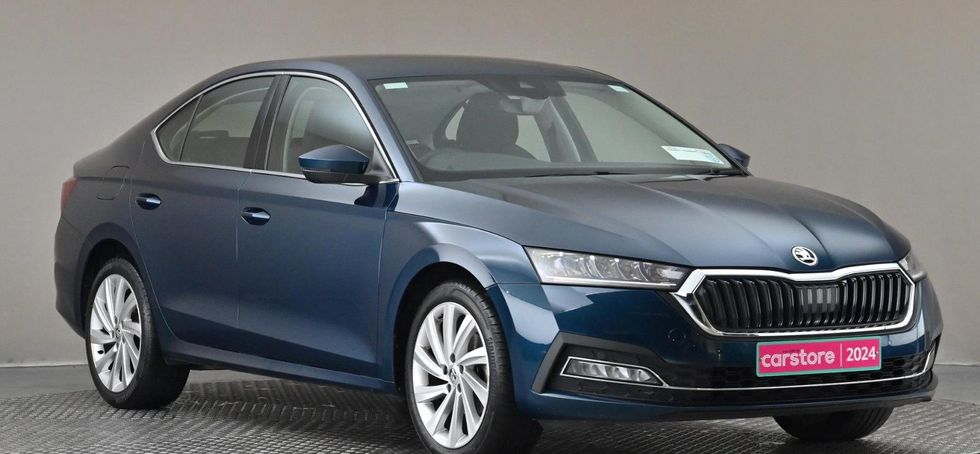 Skoda Octavia 2024