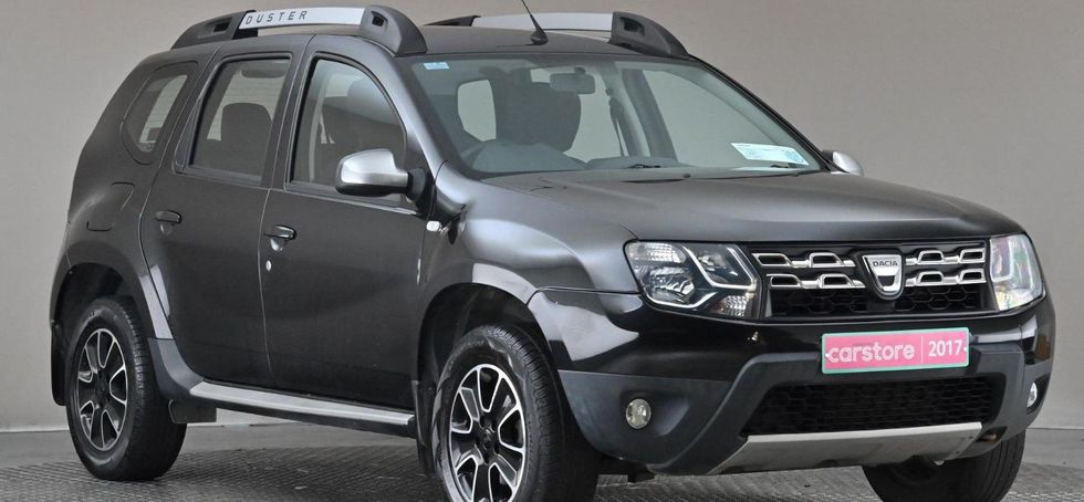 Dacia Duster 2017