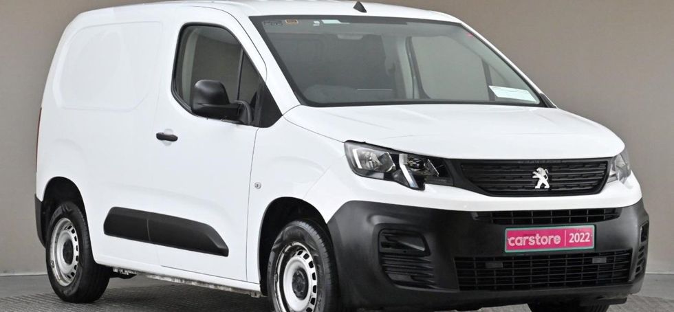 Peugeot Partner 2022