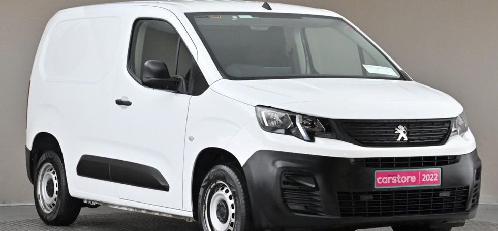 Peugeot Partner 2022