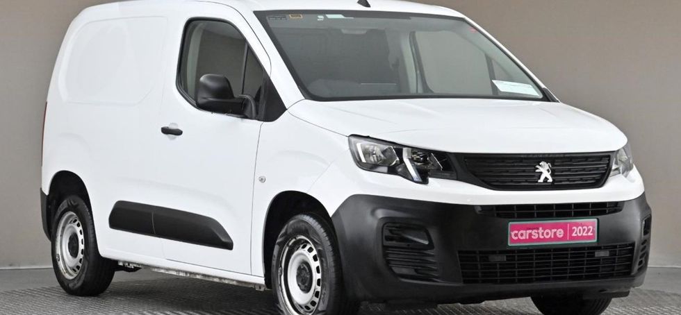 Peugeot Partner 2022