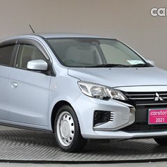 Mitsubishi Mirage 2021