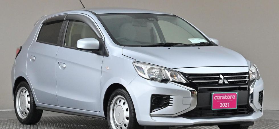 Mitsubishi Mirage 2021