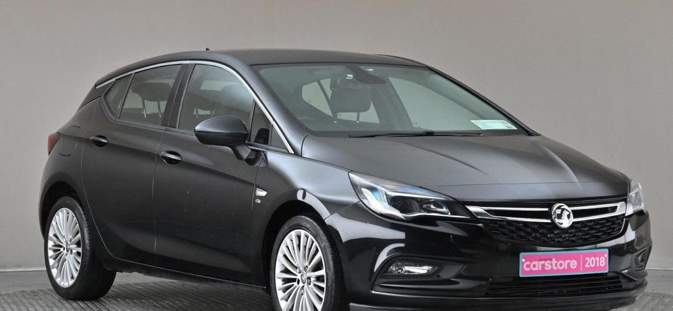 Vauxhall Astra 2018