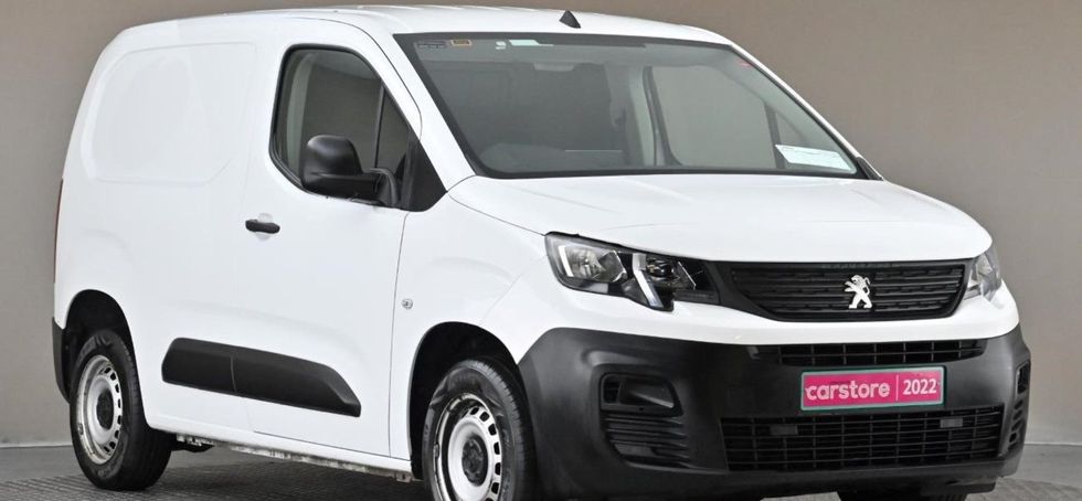 Peugeot Partner 2022