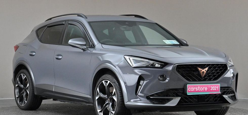 Cupra Formentor 2021