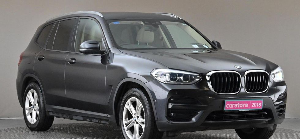 BMW X3 2018