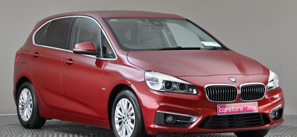 BMW 2 Series 2016