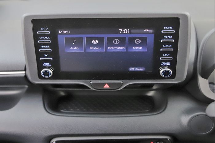 Toyota Yaris 2022