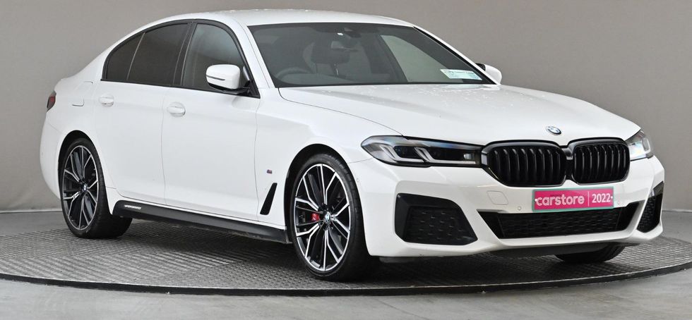 BMW 5 Series 2022