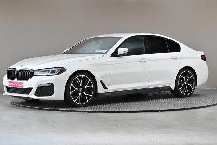 BMW 5 Series 2022