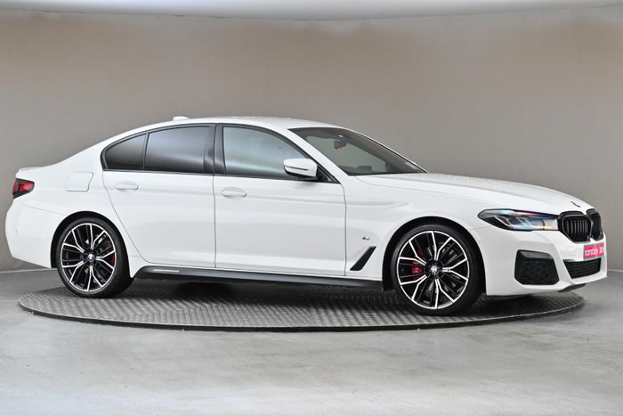 BMW 5 Series 2022