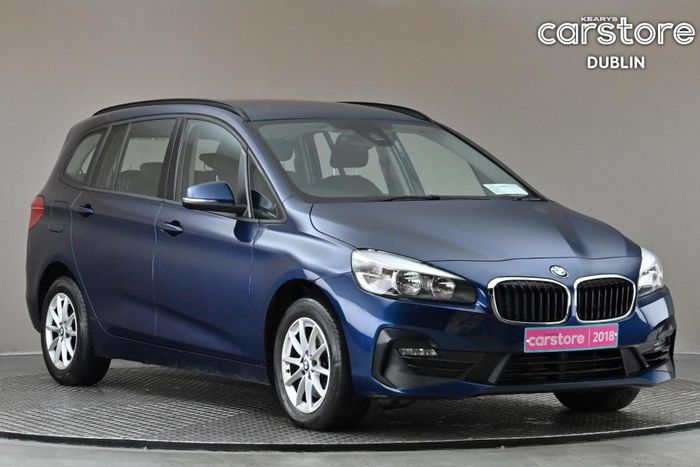 BMW 2 Series Gran Tourer 2018
