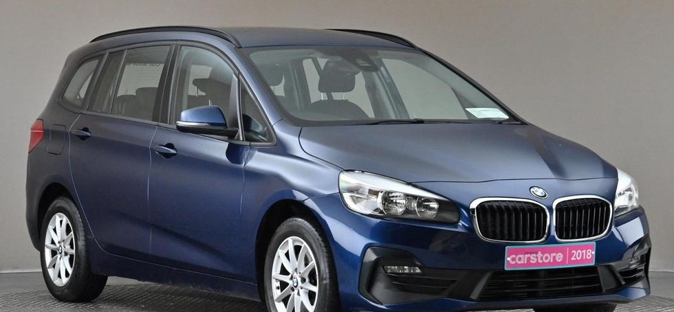 BMW 2 Series Gran Tourer 2018