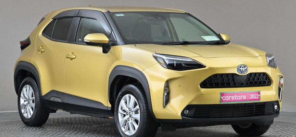 Toyota Yaris Cross 2022