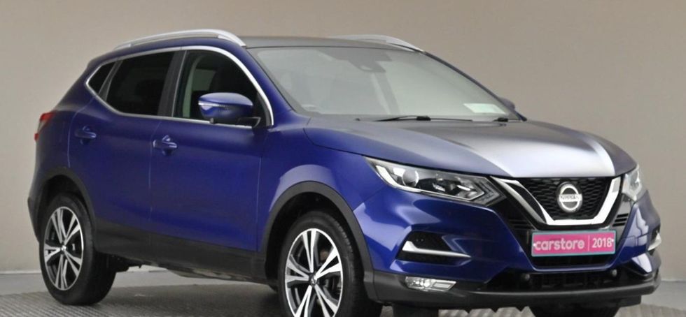 Nissan QASHQAI 2018