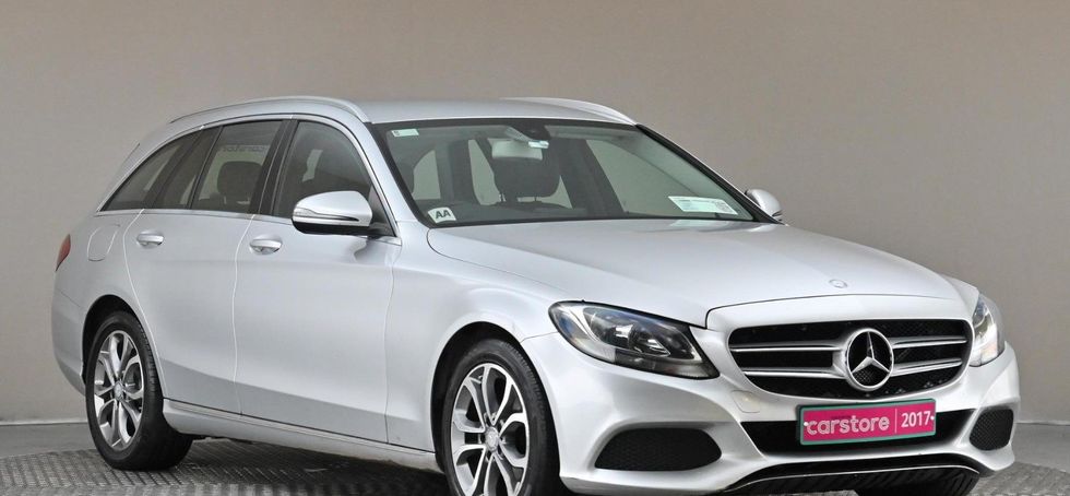 Mercedes-Benz C-Class 2017