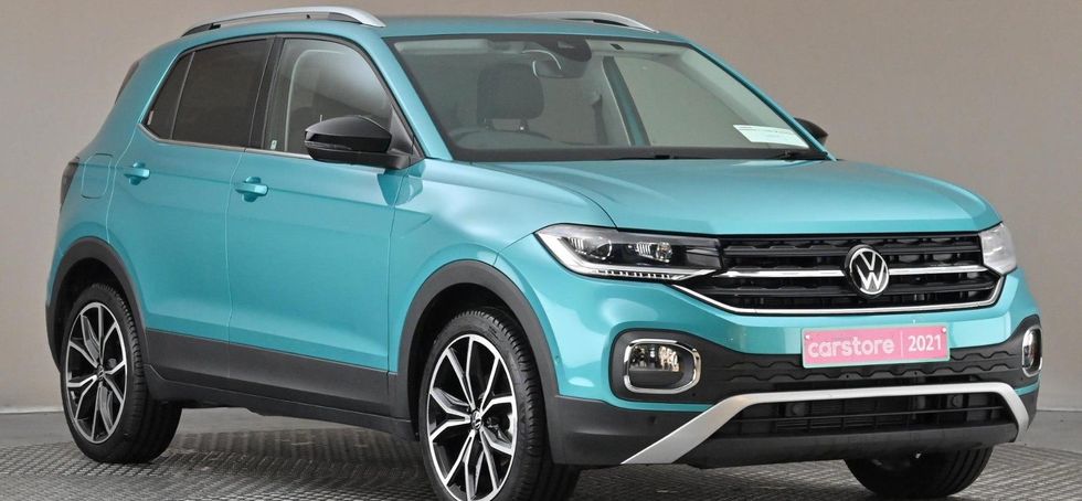 Volkswagen T-Cross 2021