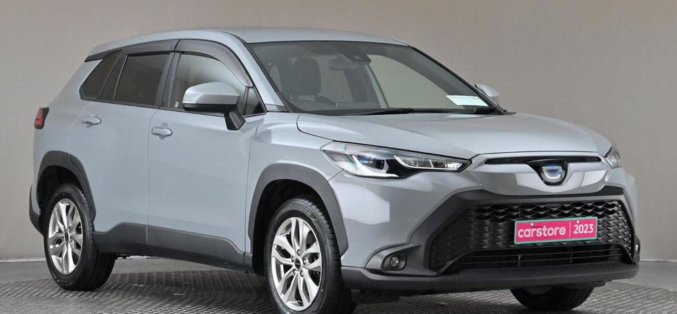 Toyota Corolla Cross 2023