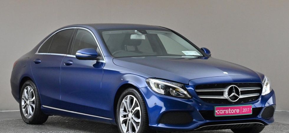 Mercedes-Benz C-Class 2017