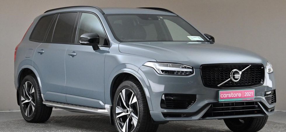 Volvo XC90 2021