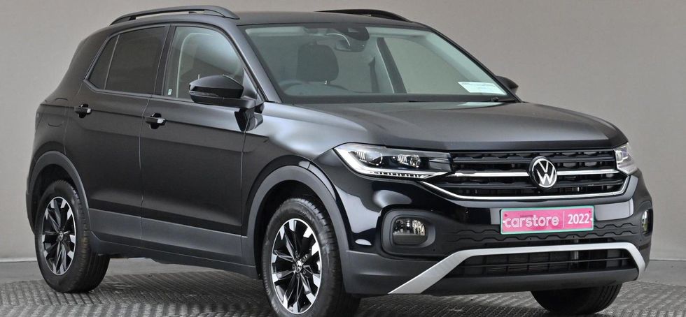 Volkswagen T-Cross 2022
