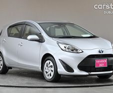 Toyota Aqua 2021