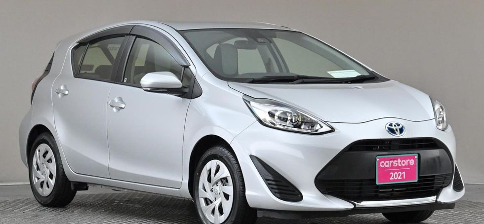 Toyota Aqua 2021