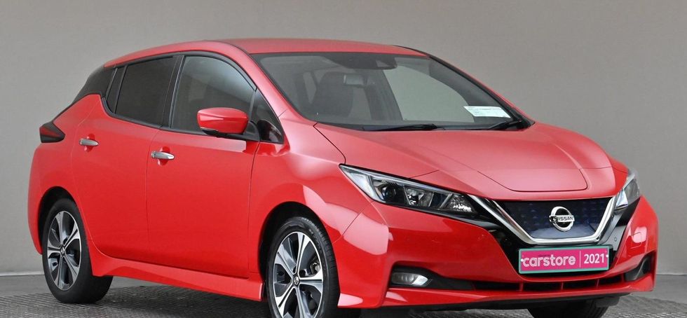 Nissan Leaf 2021