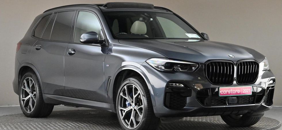 BMW X5 2021