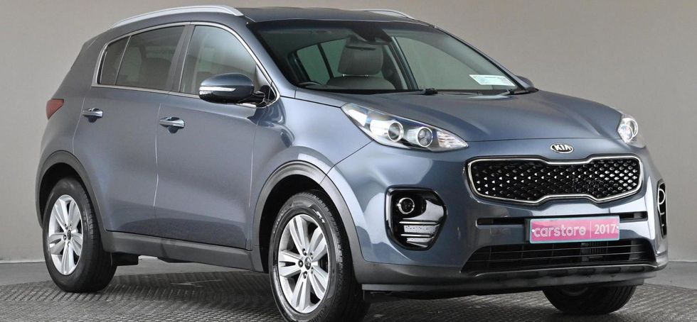 Kia Sportage 2017