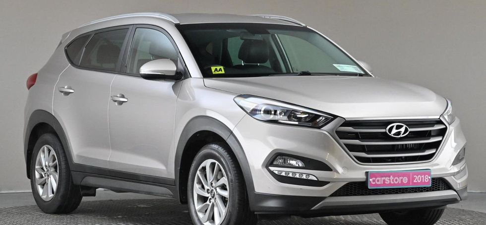 Hyundai Tucson 2018