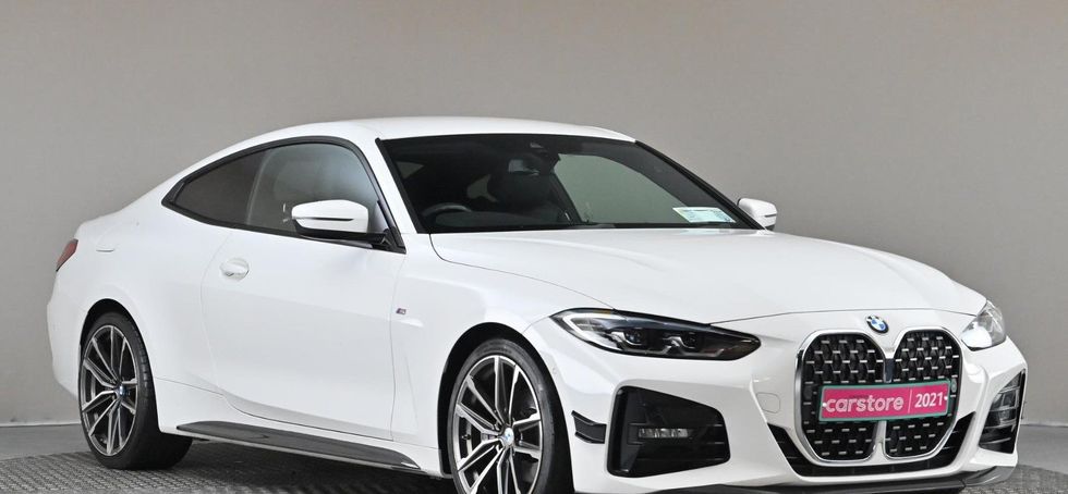 BMW 4 Series 2021
