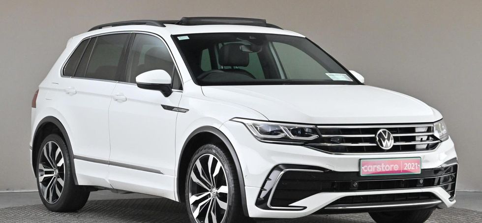 Volkswagen Tiguan 2021