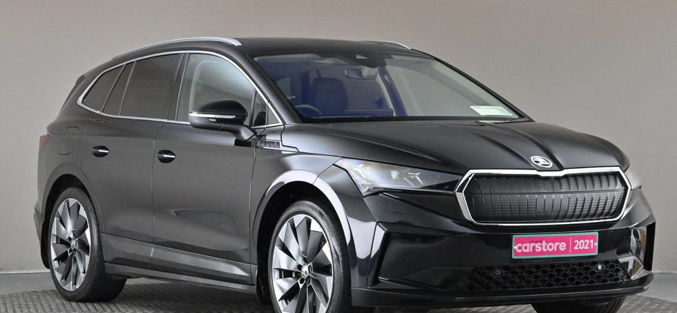 Skoda Enyaq 2021