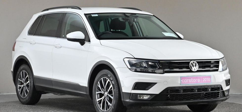 Volkswagen Tiguan 2018